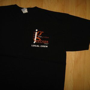🎵 Josh Groban 2004 Concert T Shirt Extra Large